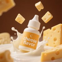 Vente chaude de qualité alimentaire liquide de fromage saveur d'essence de fromage liquide naturel saveur liquide