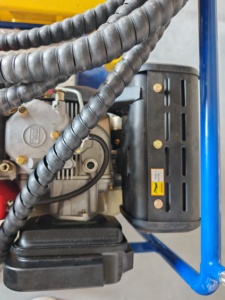 Système avancé de roue de brosse à moteur 45 mètres cubes écumoire de séparation huile-eau pour tous les scénarios - Product Image 5