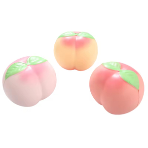 Pelotas Antiestrés de PU Suave con Forma de Fruta, Ecológicas, Juguetes Sensoriales para Niños y Adultos, Venta al Por Mayor de Fábrica, Alta Calidad - Product Image 3