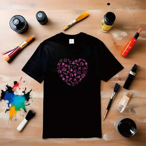 8 pochoirs en forme de cœur pour la <span class=keywords><strong>peinture</strong></span>, pochoirs de 5,9 pouces pour le bois, le <span class=keywords><strong>tissu</strong></span>, les cartes, la <span class=keywords><strong>peinture</strong></span> murale, les meubles, la décoration de la maison - Product Image 6