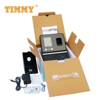 Sistema Biométrico de Control de Asistencia con Huella Dactilar y Reconocimiento Facial, USB, Sistema Operativo Linux, Función de Reinicio, Software Gratuito, Dispositivo de Registro de Tiempo