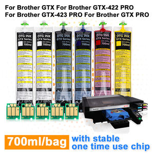 हम विदेशी शिपिंग 700 मिलीलीटर gtx dtg स्याही बैग के लिए चिप के साथ विदेशी शिपिंग मिलीलीटर gtx dtg स्याही बैग - Product Image 2