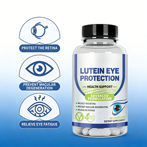 Cápsulas de Luteína <span class=keywords><strong>y</strong></span> Zeaxantina OEM para la Salud Macular, Comodidad Visual <span class=keywords><strong>y</strong></span> Bienestar Retinal - Product Image 4
