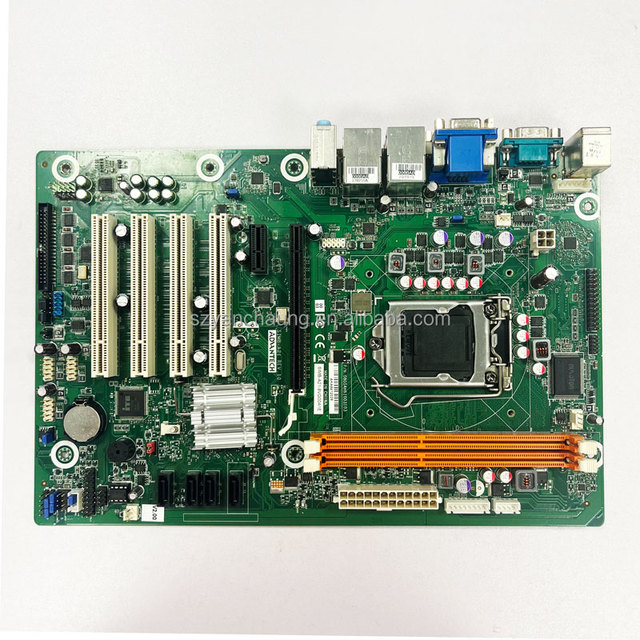 Advantech SIMB-A21 SIMB-A21-8VG00A1E ERV.10 EBC-MB06G2 Desktop Computer Industrial Motherboard H61 New SATA Integrated Intel CPU