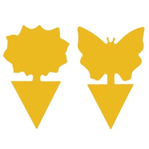 Pièges à moucherons collants Trappify <span class=keywords><strong>pour</strong></span> l'intérieur, pièges à mouches à fruits jaunes <span class=keywords><strong>pour</strong></span> l'intérieur, pièges à mouches collants jetables <span class=keywords><strong>pour</strong></span> l'intérieur - Product Image 2