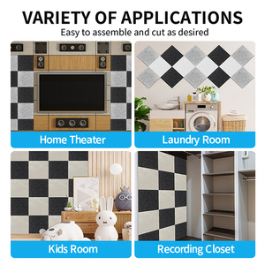 Văn phòng điều hành hiện đại tái chế Bảng điều khiển vật nuôi cách âm cho không gian làm việc bí mật và yên tĩnh tập trung nhiệm vụ điều hành - Product Image 5