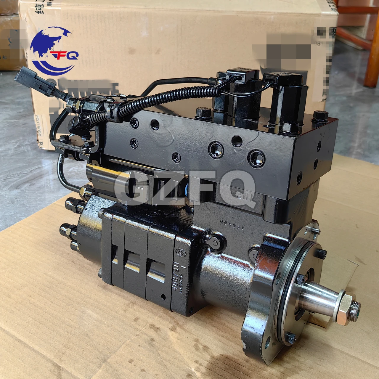 こん。 Denso Fuel Injection Pump 8-98346317-0 294000-0039 for Isuzu