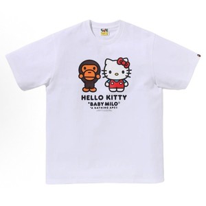T-shirt à manches courtes <span class=keywords><strong>BAPE</strong></span> tête d'éléphant requin 260g, style tendance, vente en gros transfrontalière, commerce extérieur 21 - Product Image 1