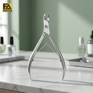 OEM High Quality Stainless Steel Nail Clipper <b>Pedicure</b> Manicure <b>Tool</b> Single Spring Classic Style Durable Make Your Own Logos - Product Image 2
