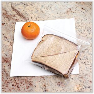 Bolsas Reutilizables para Almacenamiento de Alimentos SANDWICHBAG de 7 x 8 Pulgadas para Sándwiches, 500 Unidades por Caja - Product Image 2