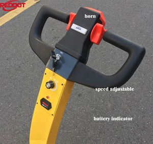 REDDOT, быстрая доставка, Лучшая цена, Электрический тягач 1,5 т 1500 кг с CE - Product Image 4