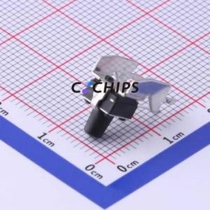 UK-B0209-2-G8-250 Tactile Switch Bent Lead Through Hole,6x6mm Switch Single Pole Single Throw Round Button 2.5N Right Angle - Product Image 2