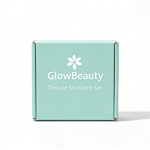 กล่องบรรจุภัณฑ์เครื่องสำอางแบบกำหนดเองรักษ์โลก กล่องไปรษณีย์สำหรับส่งผลิตภัณฑ์ดูแลผิว พิมพ์สีเต็มรูปแบบ โรงงาน OEM ส่งตรง - Product Image 5