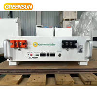 Baterai Penyimpanan Energi Rumah 48V 51.2V 100Ah 200Ah Rak Server Lifepo4 Lithium Iron Phosphate 5Kw 10Kwh 15Kwh Penyimpanan Tenaga Surya