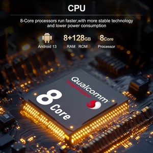 Navihua Nouvelle mise à niveau 14,9'' Autoradio Android GPS Navigation Multimédia Carplay Auto Stéréo pour BMW X5 F15 X6 F16 2014-2017 - Product Image 6