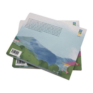 Libro Infantil <span class=keywords><strong>de</strong></span> Tapa Dura Resistente con Impresión Offset CMYK y Laminación en Cartón para <span class=keywords><strong>Biblioteca</strong></span> <span class=keywords><strong>de</strong></span> Jardín <span class=keywords><strong>de</strong></span> Infancia - Product Image 4