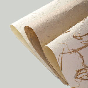 Geschenkverpackung DIY Kunsthandwerk Papier Handgemachtes Naturpapier aus Pflanzenfasern mit Strukturdesign für Scrapbooking Premium - Product Image 6