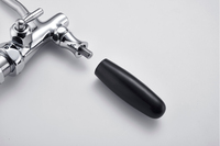 Contrôle de débit réglable en acier inoxydable laiton Homebrew Bar boisson bière distributeur robinet robinet