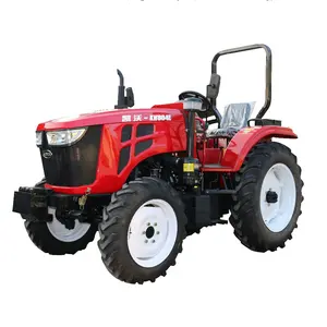 Professional Cheap 60HP Farm Tractor Made in China with Grapple Bucket