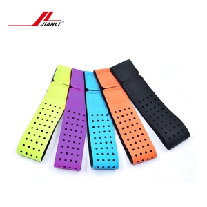 Tùy chỉnh kích thước đàn hồi vành đai ngực dính cao móc vòng lặp không thấm nước armband dây đeo cho thời gian giám sát theo dõi trái tim màn hình - Product Image 1