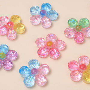 Accessori in Resina Trasparente con Paillettes a Forma di Farfalla, Fiore, Fiocco, Fragola, Cigno, Caramella, Stella, Cuore, Cartone Animato per Fai da Te - Product Image 5