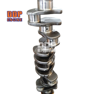 4934861 4934862 3974635 3974538 5301009 Cigüeñal de Acero Forjado para Motor Diésel Cummins ISB 6B5.9 QSB6.7 QSB ISDe 6ISBe - Product Image 3