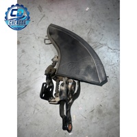 Garniture triangulaire de montant C pour toit convertible Mercedes Benz R171 SLK200 2004-2011, résistante aux UV et anti-décoloration