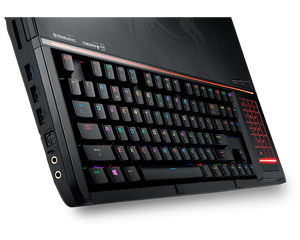 M-S-I GT83 <span class=keywords><strong>Titan</strong></span> 8RG-020CN GAMING LAPTOP I9-14900HX/DDR5 32GB * <span class=keywords><strong>4</strong></span>/4TB(2TB * 2) NVMe PCIe/RTX 4090 16GB /18 "+ 4K Mini LED/120Hz - Product Image 2