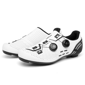 <span class=keywords><strong>Scarpe</strong></span> da <span class=keywords><strong>Ciclismo</strong></span> Senza Clip per Uomo, per Bici da Strada, <span class=keywords><strong>Scarpe</strong></span> Professionali con Sistema di Bloccaggio - Product Image 6