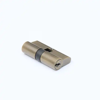 Cylindre de serrure de porte à mortaise Euro en laiton moderne et durable à prix raisonnable avec clé 5/6 goupilles, installation facile, finition multi-surfaces