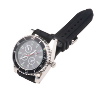 Vente chaude, haute qualité, vente en gros, montre-bracelet, alliage de zinc, moulin manuel moderne pour fumer du tabac, des herbes, pour fumer
