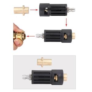 Accessoire Lance <span class=keywords><strong>Karcher</strong></span> K Lance Wand 1/4'' à connexion rapide en acier inoxydable pour pistolet de lavage, pièce de rechange femelle OEM pour nettoyeur haute pression électrique - Product Image 4