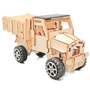 OKYN-G5548 Kit de Construcción de Casa Solar de Madera Educativo para Niños, Aprendizaje STEM - Product Image 3