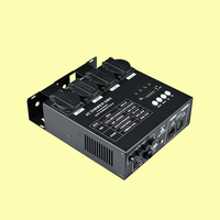 Pack de gradateurs DMX 4 canaux avec écran LCD 1000W/canal, connexion Nébuleuse pour éclairage intelligent et contrôle haute efficacité