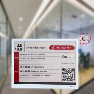 Oem Odm 13.3 Inch <b>E</b>-Paper Display Black White Red 3 Colorelectronic Paper Display Office Signage <b>Large</b> Size <b>E</b> <b>Ink</b> <b>Screen</b> - Product Image 1