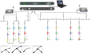 Đèn <span class=keywords><strong>LED</strong></span> RGB Crystal Magic Ball Đèn Hiệu Ứng Sân Khấu Đèn Sân Khấu DJ Sàn Nhảy - Product Image 3