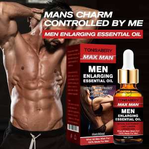 Vücut Masajı Seks Bakımı Erkek Max Man Kalıcı <span class=keywords><strong>Penis</strong></span> Büyütme Büyütme Yağı - Product Image 2