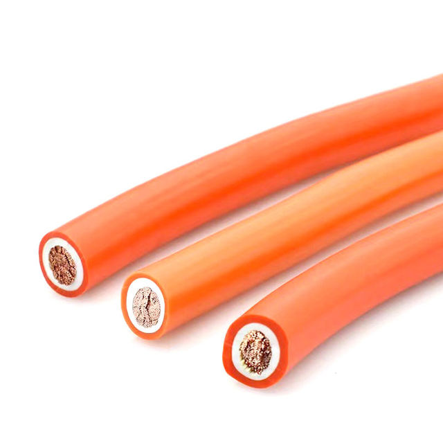 Guoning High Flexible Pure Copper 10/16/25/35/50/70mm2 Single Core High Voltage EV Battery Cable