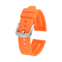 Bracelet de montre connectée de luxe SHX AX105 en TPU, léger, résistant à la transpiration, respirant, à libération rapide, bracelet de remplacement sport compatible