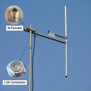 <span class=keywords><strong>Antenne</strong></span> <span class=keywords><strong>FM</strong></span> <span class=keywords><strong>Yagi</strong></span> à 1 baie 1000W 88-108mhz <span class=keywords><strong>antenne</strong></span> dipôle de diffusion en alliage d'aluminium pleine bande avec connecteur L29-Female/N-femelle - Product Image 4