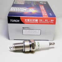 T4196J A7RTC BM6A D8RTC B7RTC Bougie d'allumage torche pour motos Bougie d'allumage Iridium
