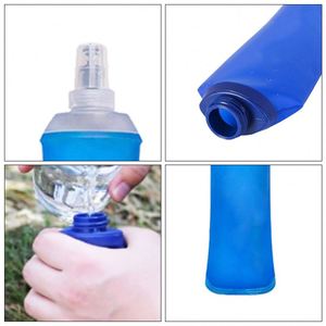 Gym Water Bottle Portable Foldable Hiking Basketball Cycling <b>Hydration</b> <b>Bladder</b> for Outdoor - Product Image 5
