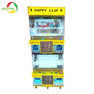 Máquina de Premios con Clip para 4 Jugadores, Personalizable, para Centros de Entretenimiento y Deportes en Interiores - Product Image 1
