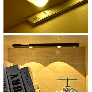 Luz LED con Sensor de Movimiento de 40 cm para Armario, Guardarropa, Cocina, Dormitorio, Iluminación Debajo del Gabinete - Product Image 6