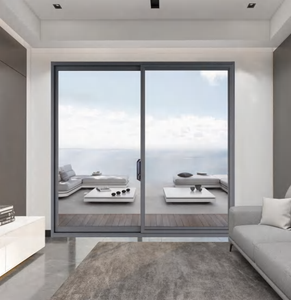 Nhà máy trực tiếp rg110 cử<span class=keywords><strong>a</strong></span> sổ TrượT HiệN ĐạI 110mm khung hợp kim nhôm Chiều rộng kính hai lớp kính cường lực mở ngang - Product Image 4