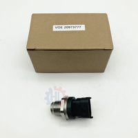Capteur de pression de carburant Common Rail pour pièces d'excavatrice VOE20973777 20973777 0281002937 21455919 pour EC140B EC200B EC210B EC240B EC290B