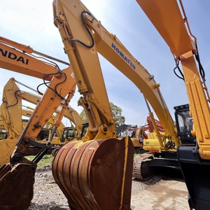 Komatsu เครื่องขุด PC350แท้35ตันเครื่องจักรน้ำหนักปฏิบัติการทนทาน - Product Image 5