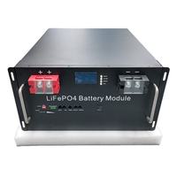 Seguridad 100Ah 200Ah 300Ah Batería de iones de litio de montaje en rack 12V 24V 48V 300Ah LiFePO4 Sistema de almacenamiento solar