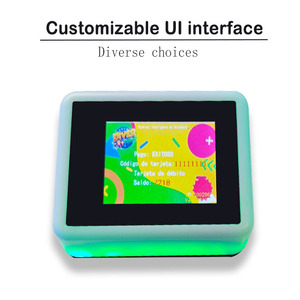 Công Viên Giải Trí Quản Lý Thẻ Hệ Thống Đổi Thẻ Thông Minh Đầu Đọc Wifi Kết Nối 2.4 Inch Màn Hình Hiển Thị Mã QR Chức Năng Thanh Toán - Product Image 5