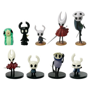 ฟิกเกอร์ตกแต่งรุ่นขายดี Botu Hot Sell <span class=keywords><strong>Battle</strong></span> Version Hollow Knight Pale Little Knight Knight Quiruo อุปกรณ์เสริมเกม - Product Image 1